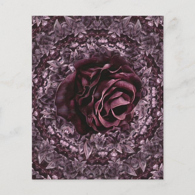 Rosace Mandala  (Devant)