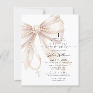 Rosaire à petit prix Invitation pour la Première C