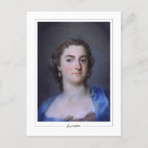 Rosalba Carriera #15 - Carte postale Art
