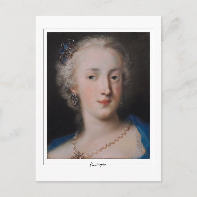 Rosalba Carriera #3 - Carte postale d'art (Devant)