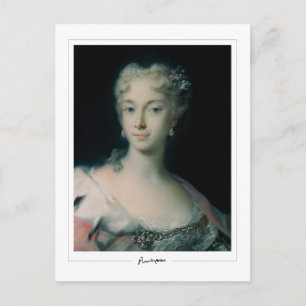 Rosalba Carriera #7 - Carte postale d'art