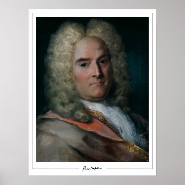 Rosalba Carriera Zedign Affiche d'art #10 (Devant)