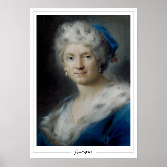 Rosalba Carriera Zedign Affiche d'art #8 (Devant)