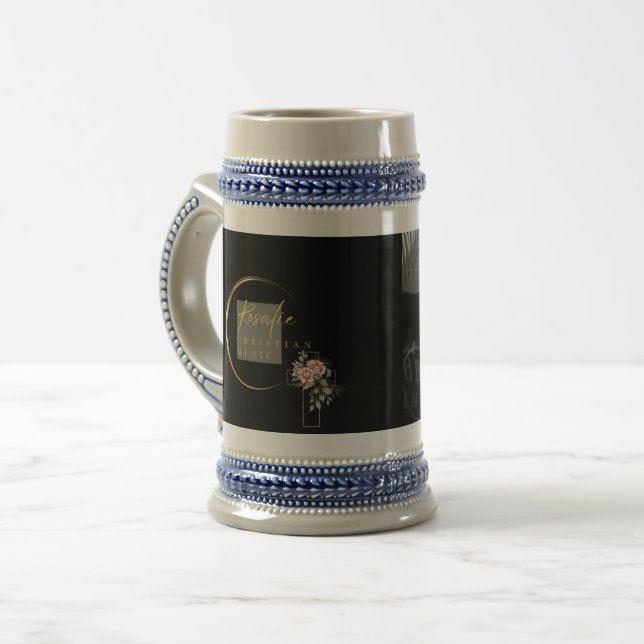Rosalie Christian Music Goblet Mug (Devant gauche)