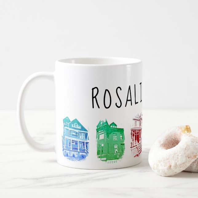Rosalie Villas Mug (Avec donut)