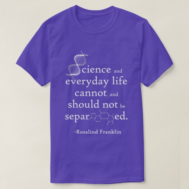 Rosalind Franklin Classic TShirt (Design devant)