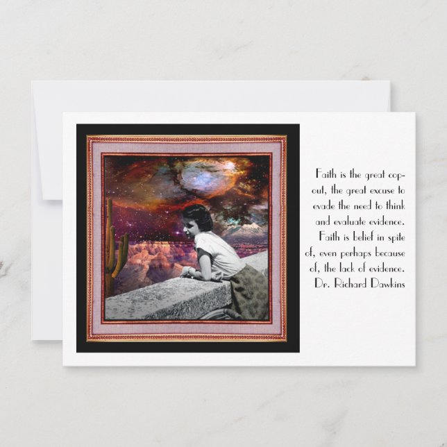 rosalind franklin graduation faire-part (Devant)