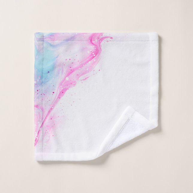 Rose (Gant de toilette)