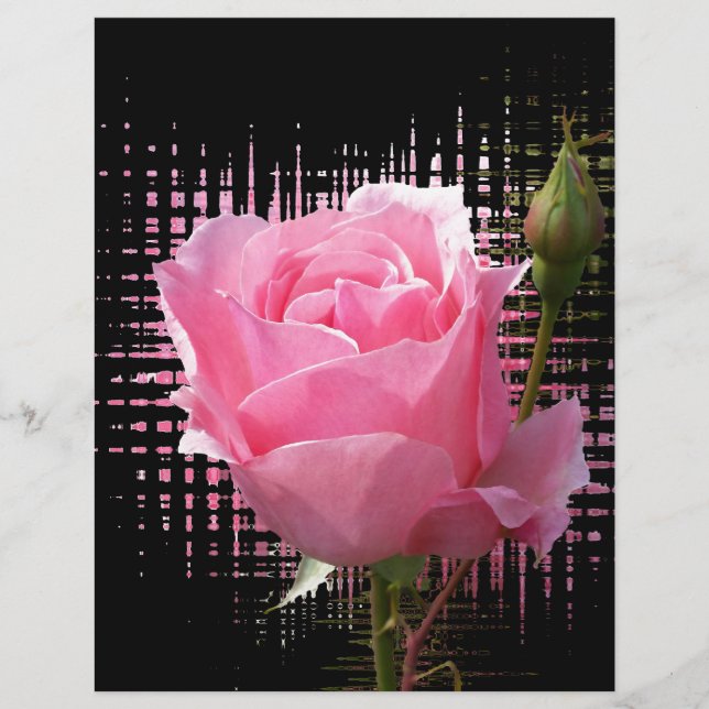rose (Devant)