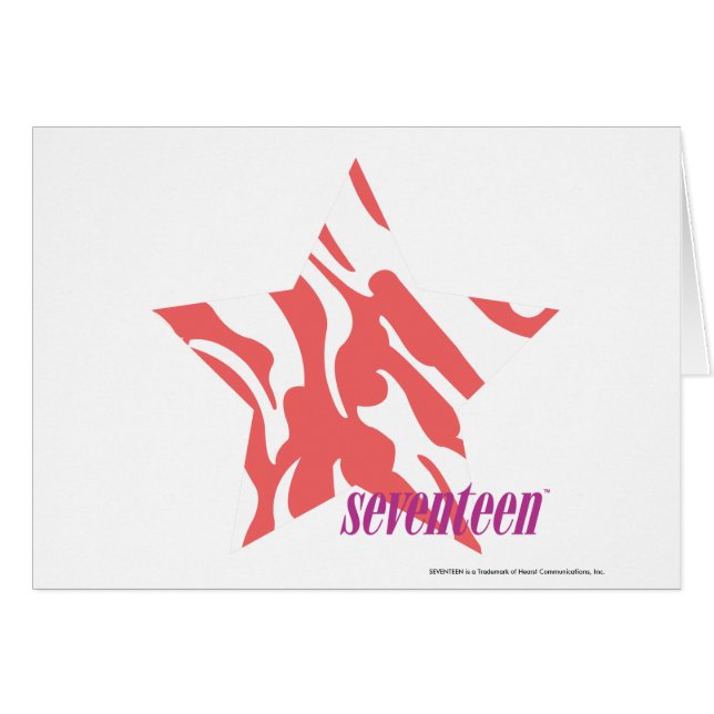 Rose 3 de zèbre (Devant horizontal)