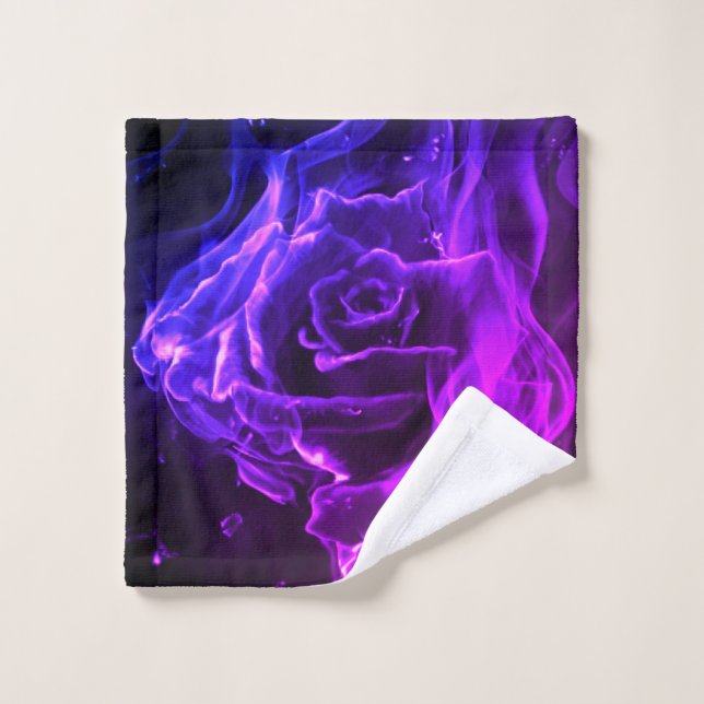 rose Abstrait (Gant de toilette)