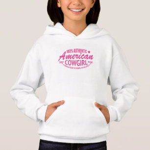 Rose américain authentique de sweatshirt de