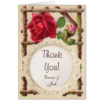 Rose ancienne vintage rustique victorienne antique