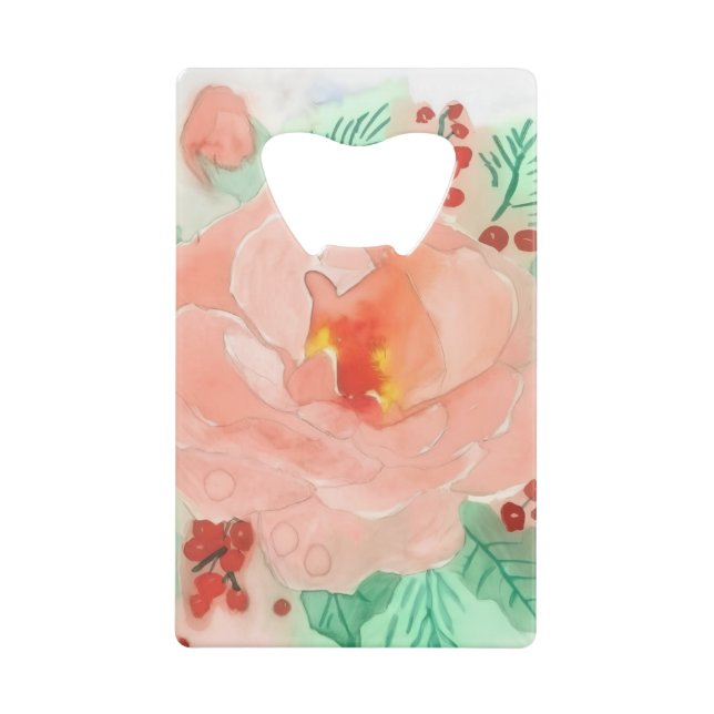 Rose aquarelle française (Devant)