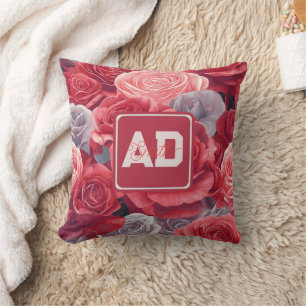 Rose artistique audacieux Keepsaké Coussin