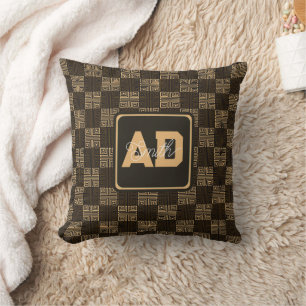 Rose artistique coloré Coussin pour petit ami
