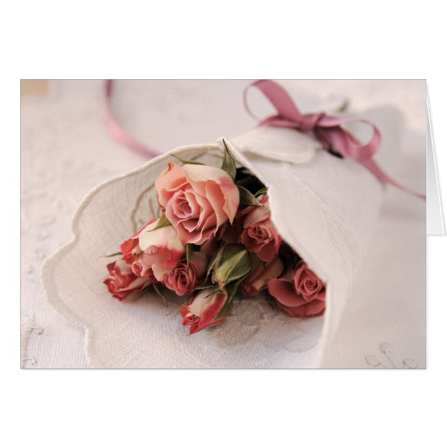 rose avec draps (Devant horizontal)