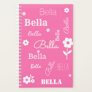 Rose avec Fleurs blanches, Planificateur de noms p