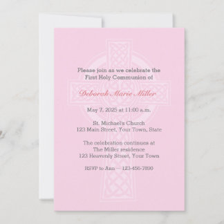 Rose avec invitation inter-religieuse