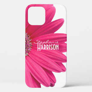 Rose blanc Gerbera Daisy iPhone 6 coque