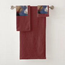 Rose blanche bordeaux