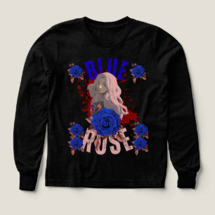 rose bleu