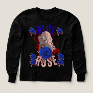 rose bleu