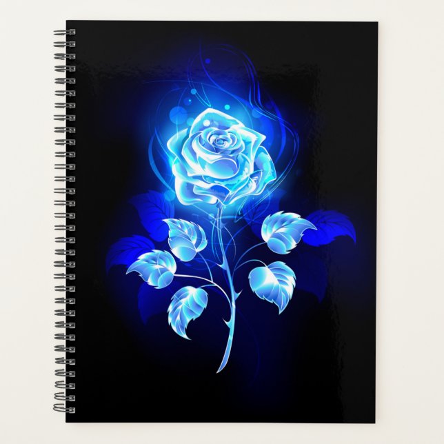 Rose bleu brûlant (Devant)