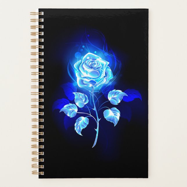Rose bleu brûlant (Devant)