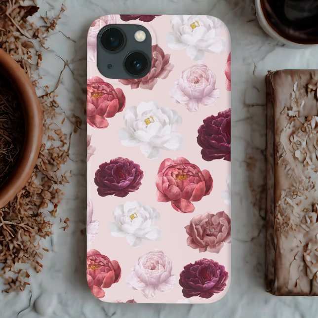 Rose Bloom coque iphone - Elégance dans vos mains (Créateur téléchargé)