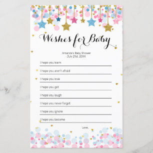 Rose Blue Twinkle Twinkle Wives for Baby Game