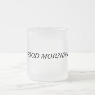 ROSE BONNE JOURNÉE MUG