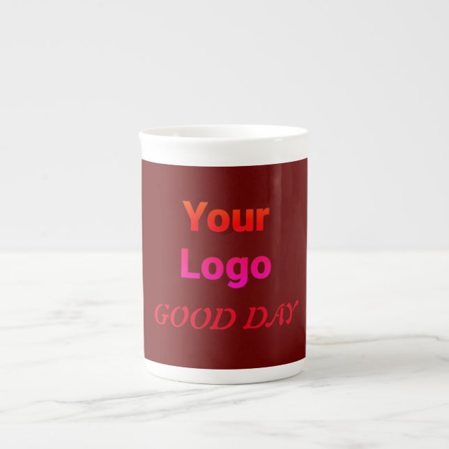 ROSE BONNE JOURNÉE MUG (Devant)