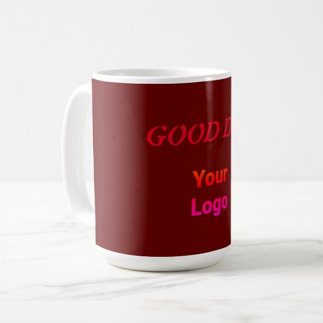 ROSE BONNE JOURNÉE MUG (Devant gauche)