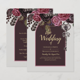 ROSE BOTHIQUE Bourgogne Mariage de automne