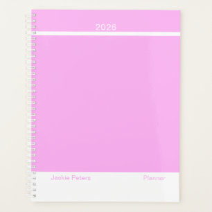 Rose Bubble-Gum Minimaliste