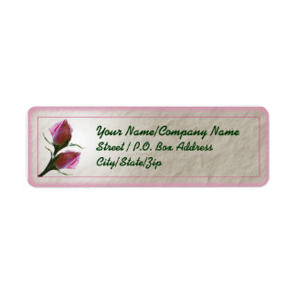 Rose Bud Étiquette
