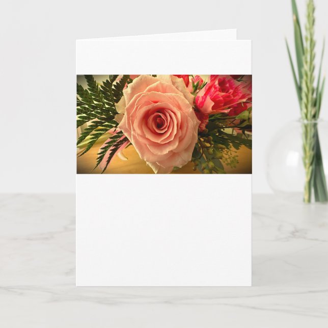Rose, carte (Devant)
