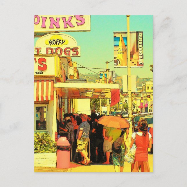 rose - Carte postale (Devant)
