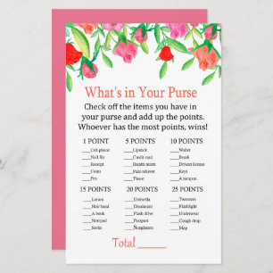 Rose Ce qui est dans votre jeu de bourse