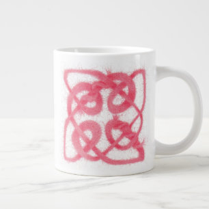 ROSE CELTIC KNOT Big Mug