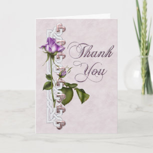 Rose celtique Merci