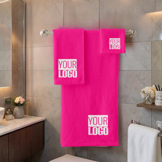 Rose Chaud - ajouter un logo