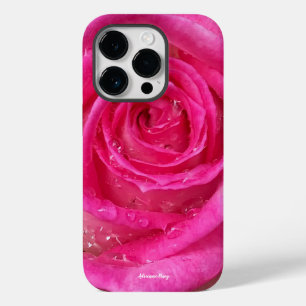 Rose chaud iPhone 14 Pro Coque