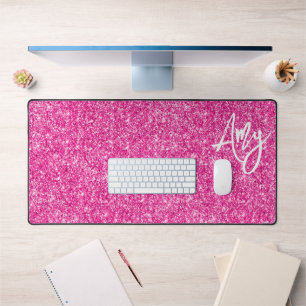 Rose Chaud Luxe Paillettes
