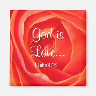 Rose Christian Magnet