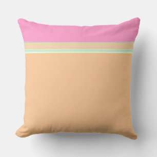 Rose clair /Orange/Aqua > Coussins Motif clair+