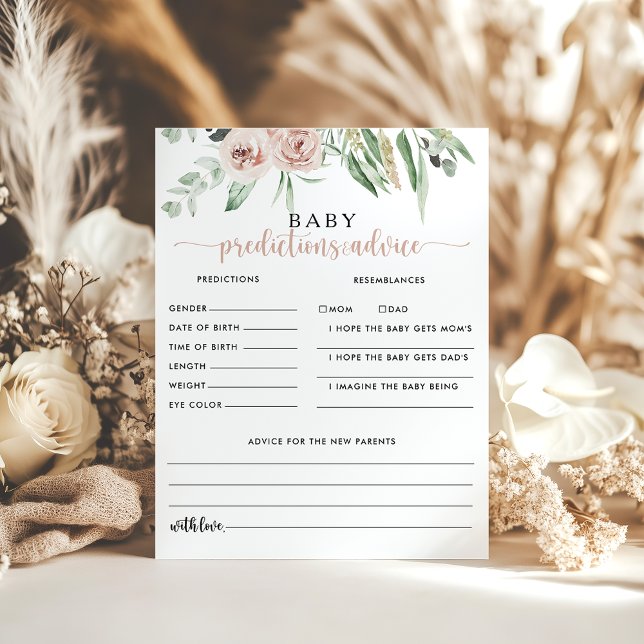 Rose classique Prédictions et cartes de conseil po (Créateur téléchargé)