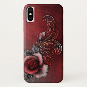 Rose - Coque iPhone X