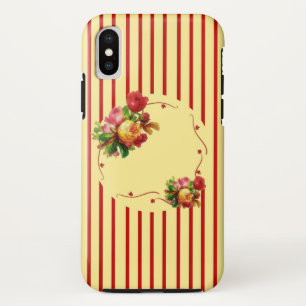 Rose Coque-Mate Tough iPhone X Coque